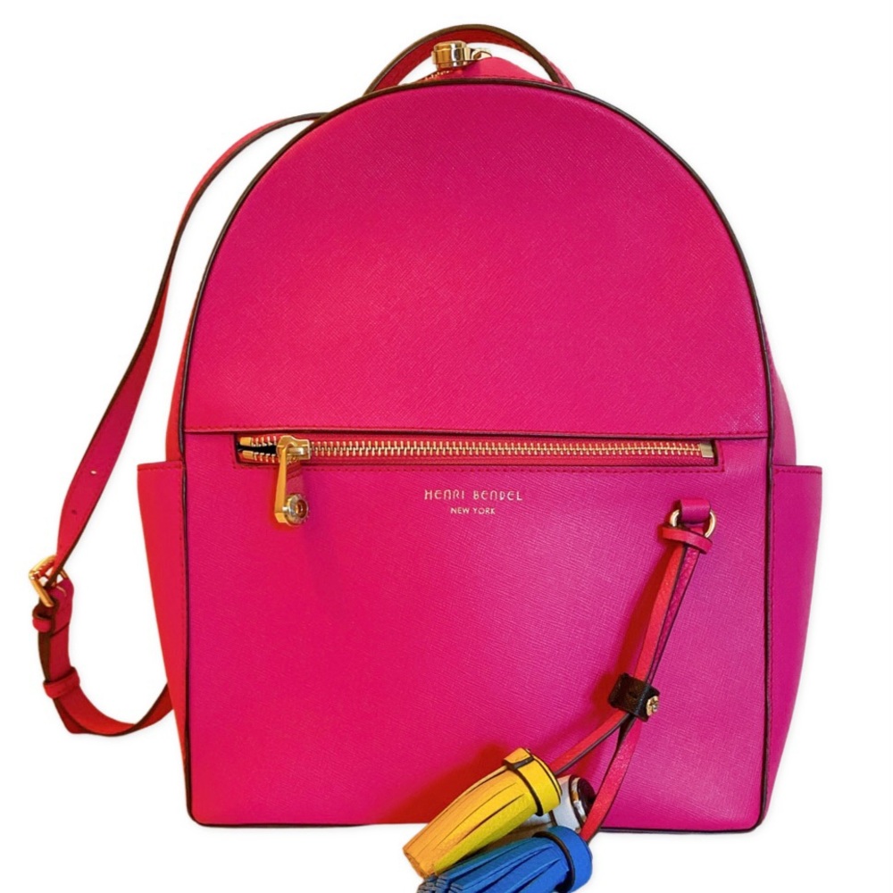 EUC Henri Bendel Backpack